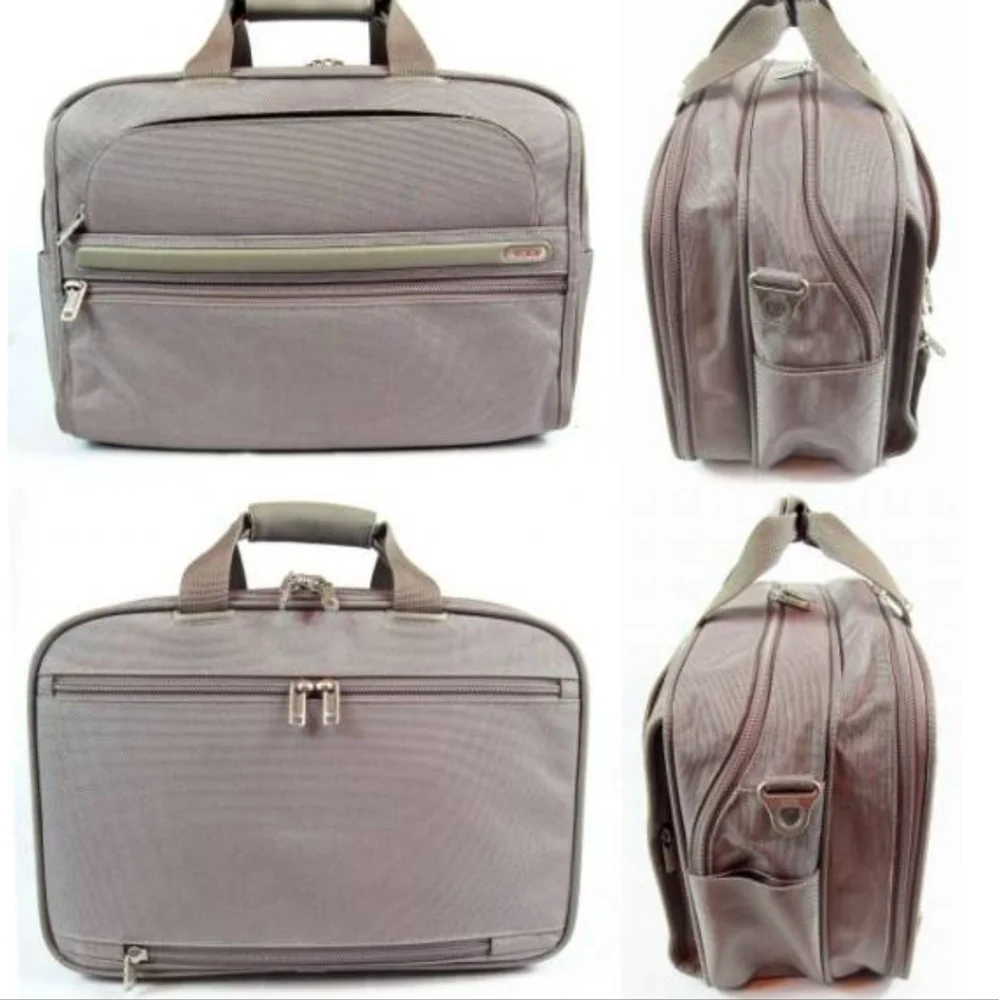 Tumi Alpha G4 Santa Monica Whitfield Helmet Bag Brief 